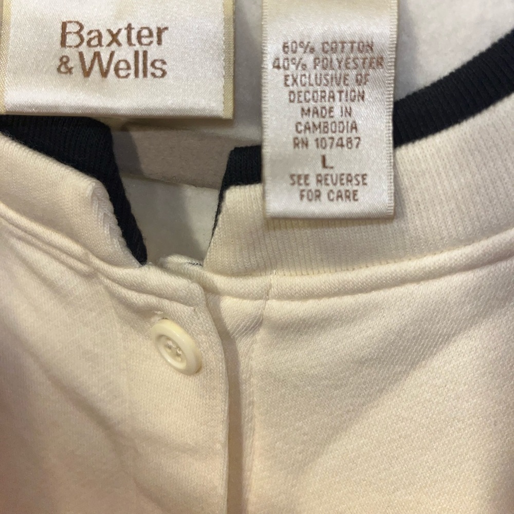 Baxter & Wells womens Christmas sweater size large - Picture 7 of 9